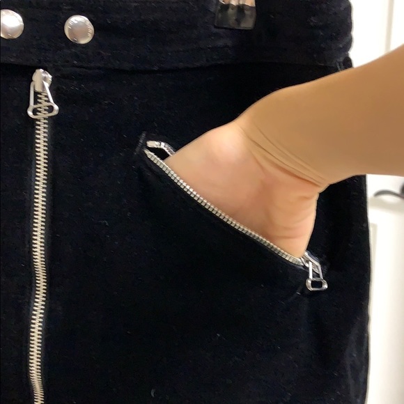 Rag & Bone suede skirt - Picture 7 of 8